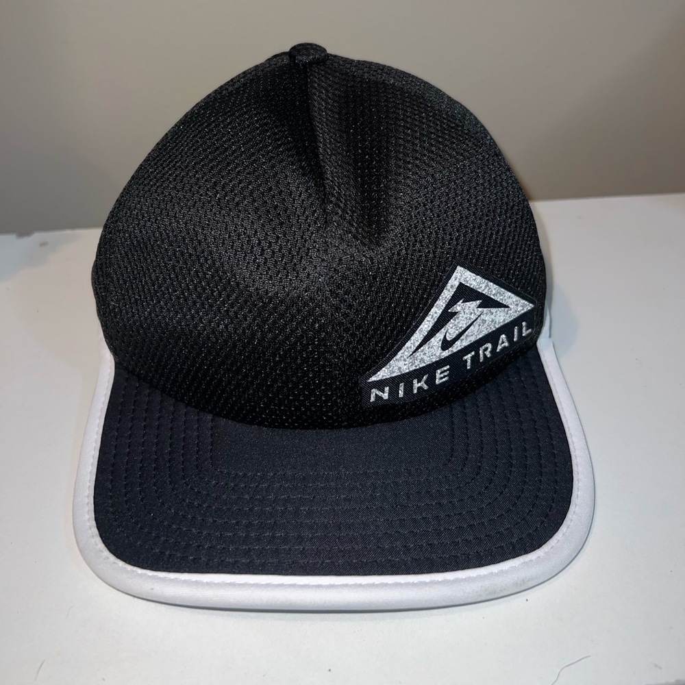 Nike Dri-FIT Pro Trail Running Unisex Adults Hat - Black, One Size